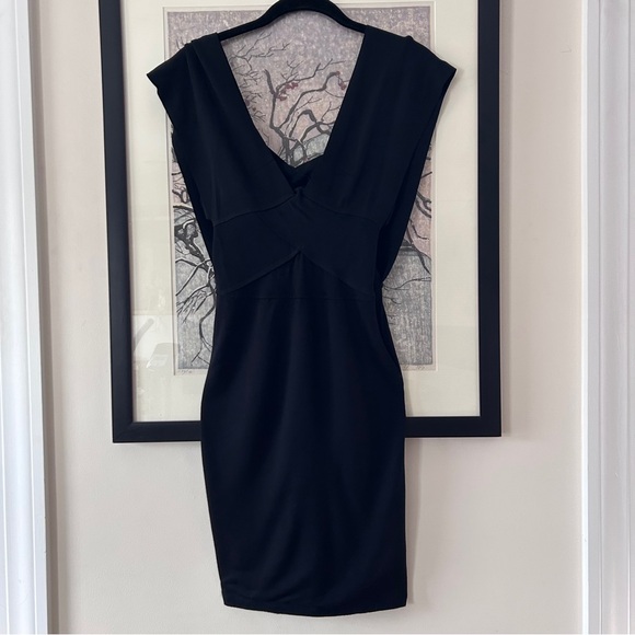 Givenchy Paris Black Structured Sheath Dress, Riccardo Tisci Era, Japan Boutique - Picture 9 of 11